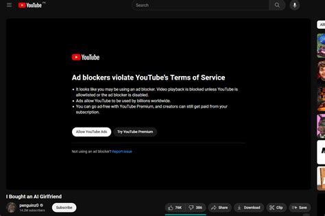 youtube doesn't work on firefox reddit