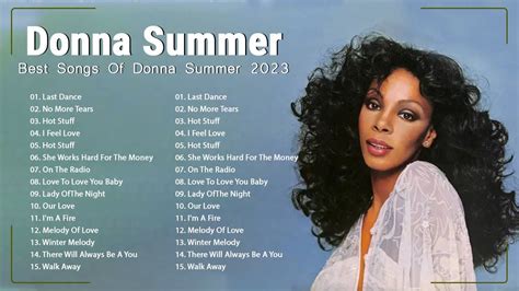 youtube donna summer greatest hits playlist