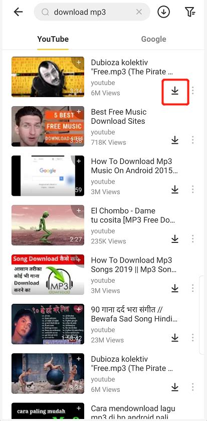 youtube download converter mp3 apk