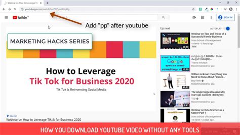 Youtube Download Hack
