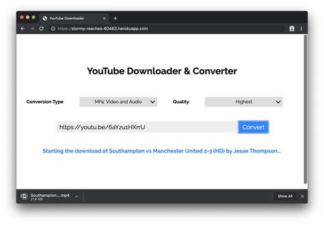 Youtube Downloader Github