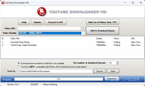 youtube downloader hd portable