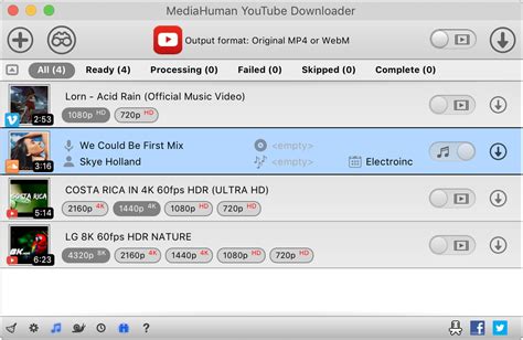 youtube downloader mac