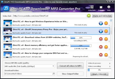 youtube downloader mp3 pc