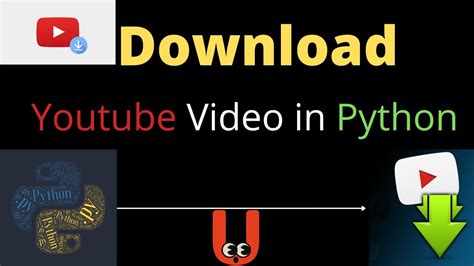 youtube downloader with python
