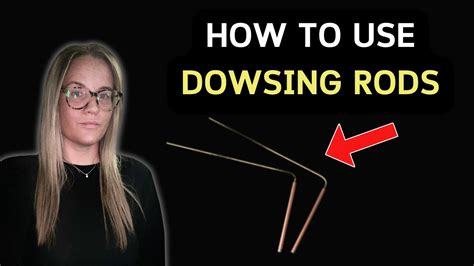 Youtube Dowsing Rods