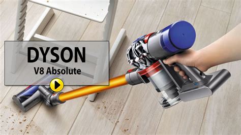 youtube dyson v8 absolute
