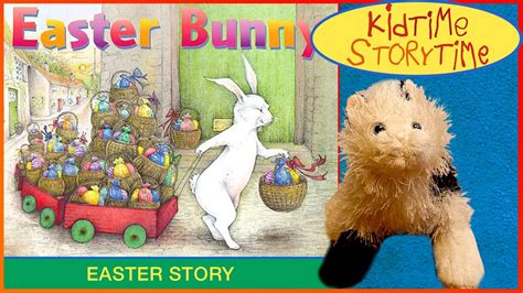 youtube easter bunny story for kids