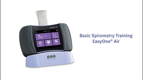 Youtube Easy One Spirometer