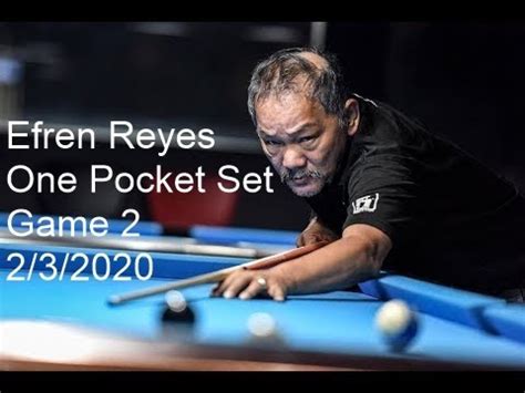 youtube efren reyes one pocket 2021