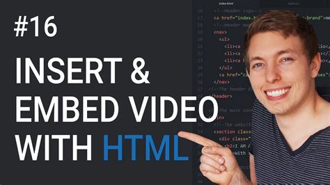 Youtube Embed Video Html5