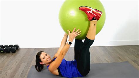 Youtube Exercise Ball Core Workout
