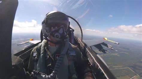 youtube f 16 cockpit view