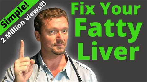 youtube fatty liver how to fix it