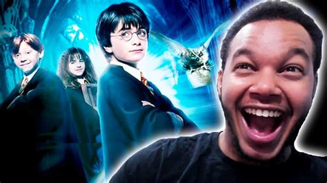 youtube first reaction to harry potter