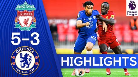 youtube football highlights today liverpool