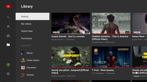 youtube for android tv mod apk