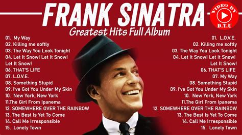 youtube frank sinatra greatest hits