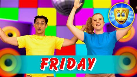 youtube friday song for kids