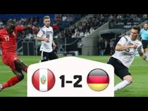 youtube germany vs peru