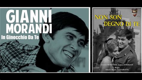 youtube gianni morandi in ginocchio da te