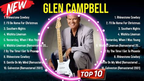 Youtube Glen Campbell Playlist