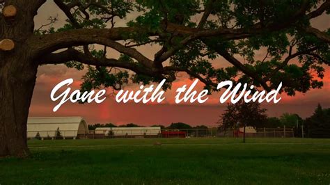 youtube gone with the wind theme song
