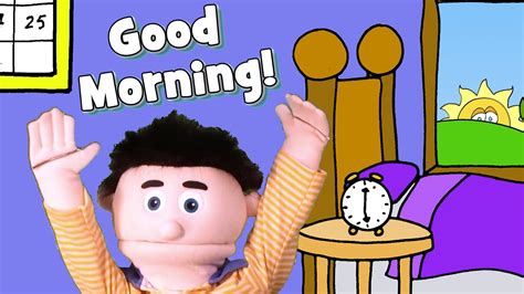 youtube good morning song kindergarten