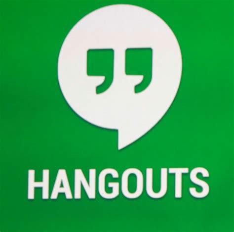 youtube google hangouts