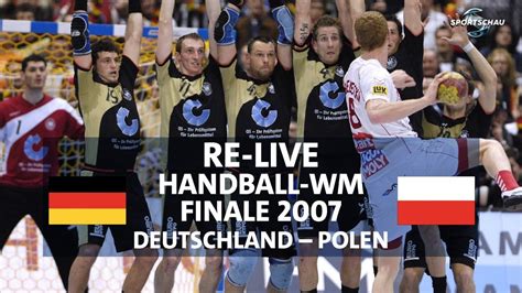 youtube handball deutschland polen