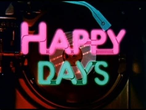 youtube happy days song