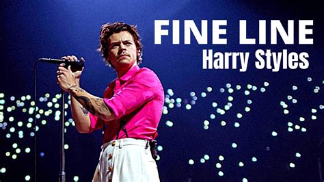 youtube harry styles fine line album