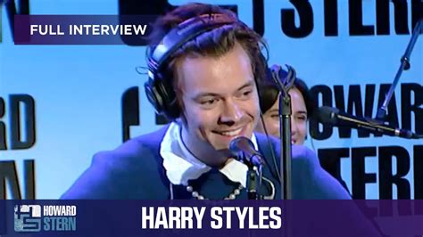 youtube harry styles interview