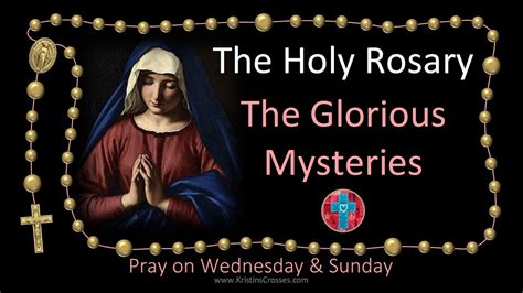 youtube holy rosary for wednesday