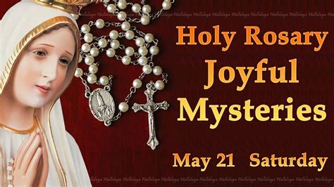 youtube holy rosary saturday kirstin crosses