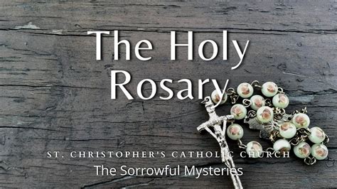 youtube holy rosary tuesday hd jack soriano