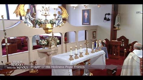 youtube holy rosary wednesday ewtn