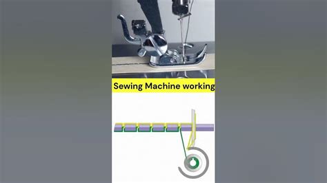 Youtube How Does A Sewing Machine Work