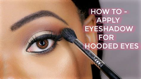  79 Ideas Youtube How To Apply Eyeshadow To Hooded Eyes For Long Hair