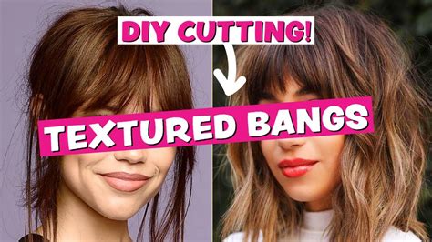 Perfect Youtube How To Cut Bangs For Thin Hair For Bridesmaids