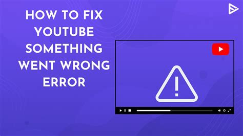 youtube how to fix it