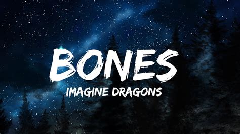 youtube imagine dragons bones