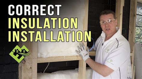 Youtube Installing Wall Insulation