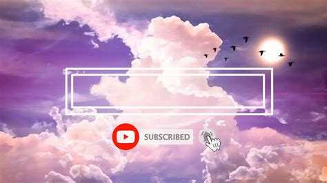 Youtube Intro Template Aesthetic Computer
