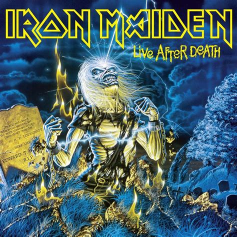 youtube iron maiden live after death