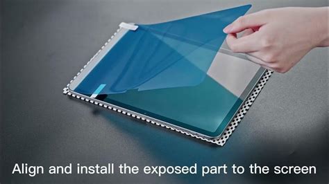Youtube Jetech Screen Protector Installation For Tablet