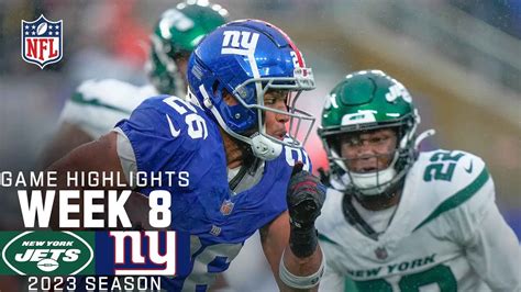 youtube jets giants highlights