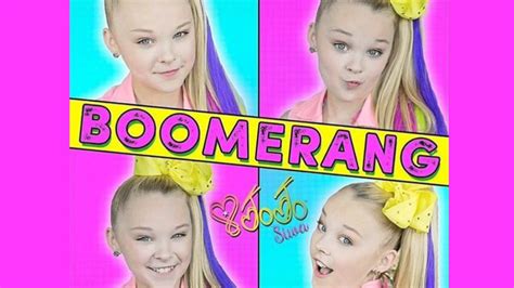 youtube jojo siwa boomerang