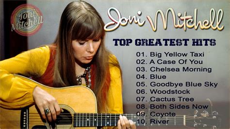 youtube joni mitchell songs