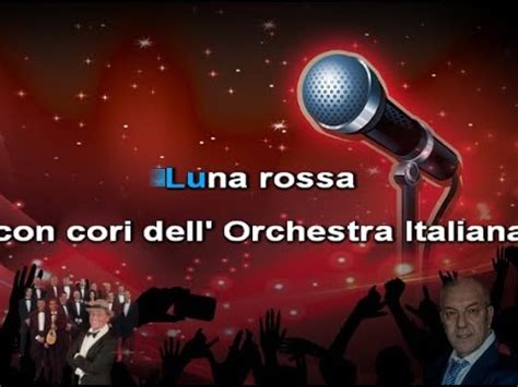 youtube karaoke italiano completo con cori